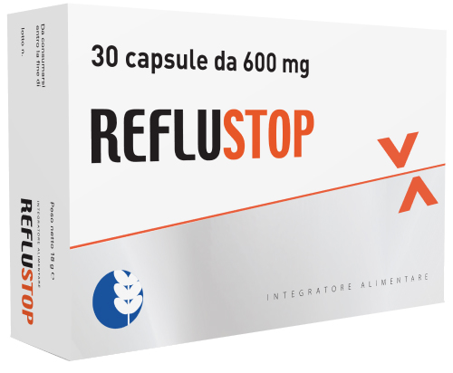 REFLUSTOP 30 CAPSULE 600 MG - Farmacia Mastrangelo 