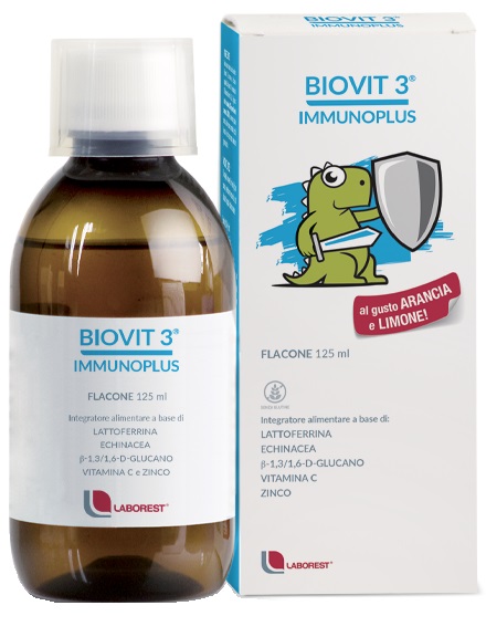 BIOVIT 3 IMMUNOPLUS 125 ML - Farmacia Mastrangelo 