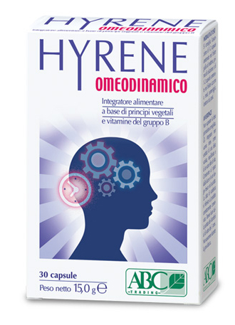 HYRENE OMEODINAMICO 30 CAPSULE - Farmacia Mastrangelo 