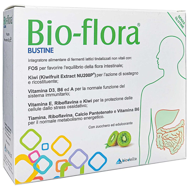 BIOFLORA 14 BUSTINE - Farmacia Mastrangelo 