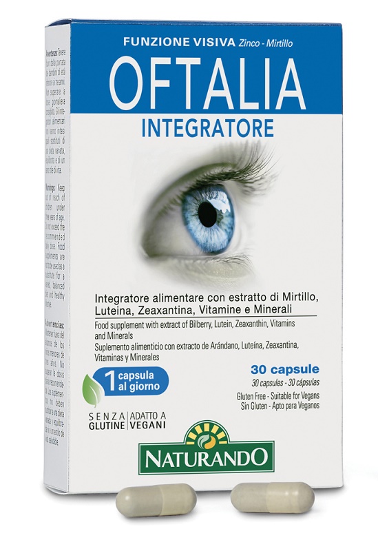 OFTALIA INTEGRATORE 30 CAPSULE - Farmacia Mastrangelo 