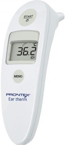 TERMOMETRO AURICOLARE INFRAROSSI PRONTEX EAR THERM - Farmacia Mastrangelo 
