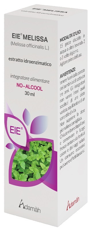 EIE MELISSA GOCCE 30 ML - Farmacia Mastrangelo 