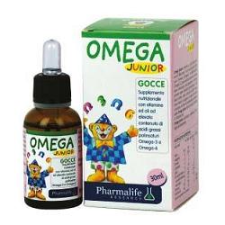OMEGA J GTT 30ML - Farmacia Mastrangelo 
