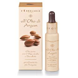 ARGAN OLIO PURO VISO/COLLO/DECOLLETE' 28 ML - Farmacia Mastrangelo 