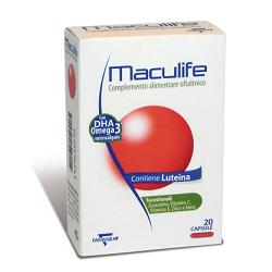 MACULIFE 20 CAPSULE 24,28 G - Farmacia Mastrangelo 