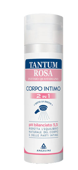 TANTUM ROSA CORPO INTIMO 200 ML - Farmacia Mastrangelo 