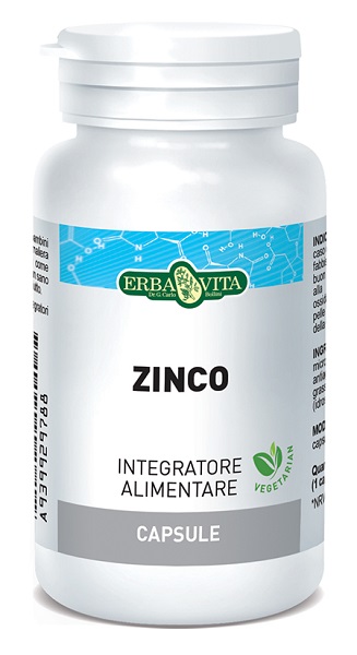 ZINCO 60 CAPSULE - Farmacia Mastrangelo 
