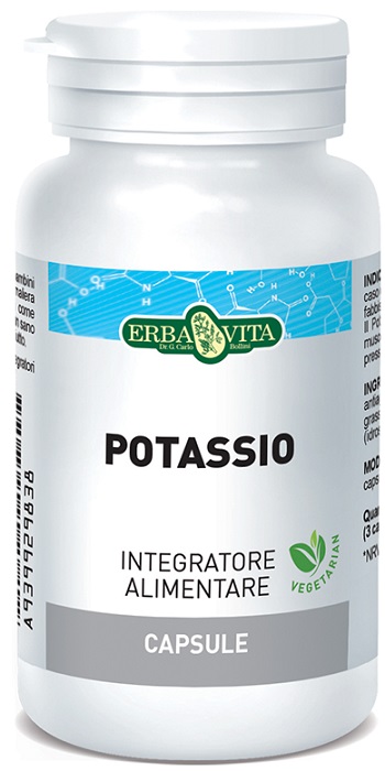 POTASSIO 60 CAPSULE - Farmacia Mastrangelo 