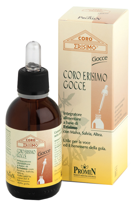 CORO ERISIMO GOCCE 50 ML - Farmacia Mastrangelo 