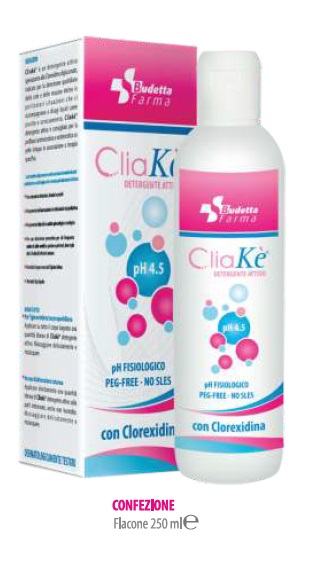 CLIAKE' DETERGENTE ATTIVO 250 ML - Farmacia Mastrangelo 