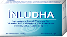 INLUDHA 30 COMPRESSE - Farmacia Mastrangelo 