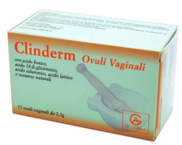 CLINDERM 15 OVULI VAGINALI 2,5 G - Farmacia Mastrangelo 