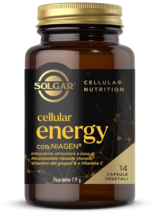 CELLULAR ENERGY 14 CAPSULE VEGETALI - Farmacia Mastrangelo 