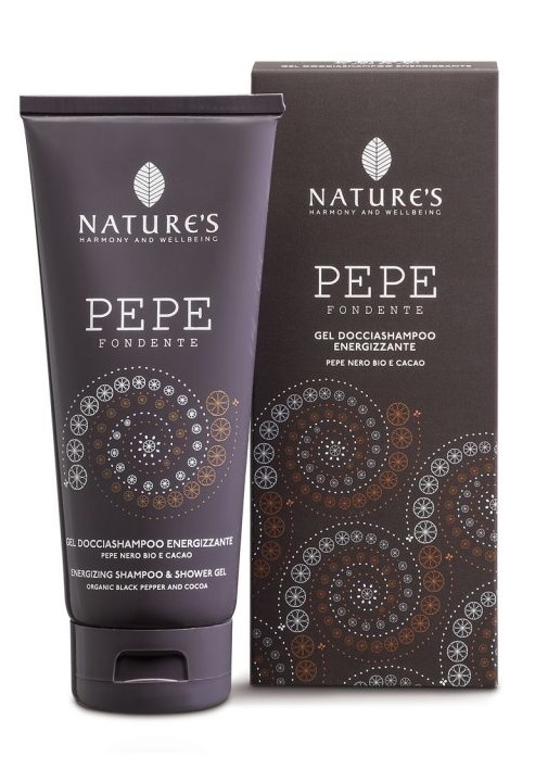 NATURE'S PEPE FONDENTE GEL DOCCIA SHAMPOO ENERGIZZANTE 200 ML - Farmacia Mastrangelo 