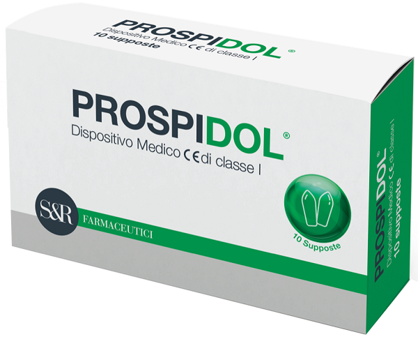 PROSPIDOL 10 SUPPOSTE 2 G - Farmacia Mastrangelo 