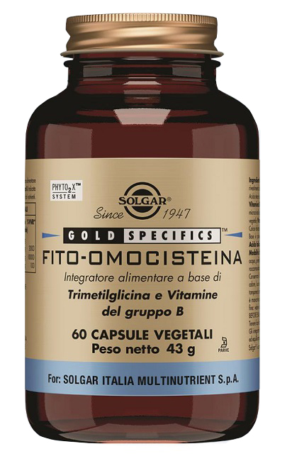 FITO OMOCISTEINA 60 CAPSULE VEGETALI - Farmacia Mastrangelo 