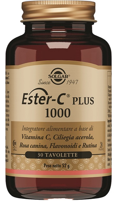 ESTER C PLUS 1000 30 TAVOLETTE - Farmacia Mastrangelo 