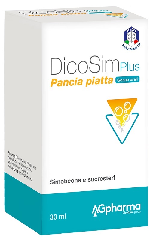 DICOSIM PLUS 30 ML - Farmacia Mastrangelo 
