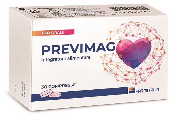 PREVIMAG 30 COMPRESSE - Farmacia Mastrangelo 