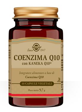 COENZIMA Q10 30 CAPSULE VEGETALI - Farmacia Mastrangelo 