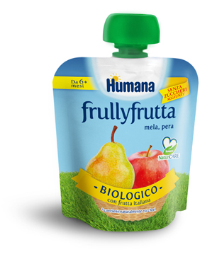 FRULLYFRUTTA MELA PERA 90 G - Farmacia Mastrangelo 