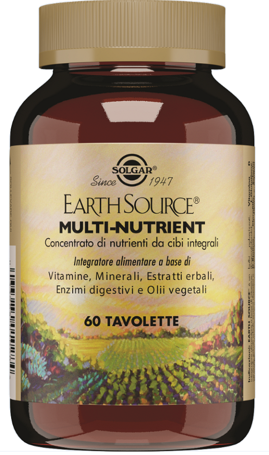 EARTH SOURCE MULTI-NUTRIENT 60 TAVOLETTE - Farmacia Mastrangelo 