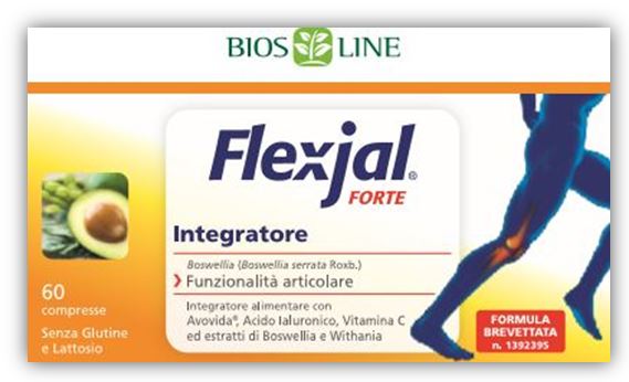 FLEXJAL FORTE 60 COMPRESSE - Farmacia Mastrangelo 