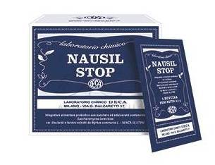 NAUSIL STOP 12 BUSTINE 6,5 G - Farmacia Mastrangelo 