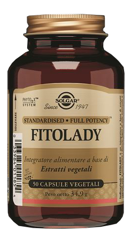 FITOLADY 50 CAPSULE VEGETALI - Farmacia Mastrangelo 
