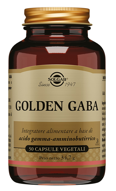 GOLDEN GABA 50 CAPSULE VEGETALI - Farmacia Mastrangelo 