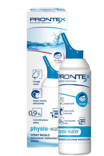 PHYSIO-WATER ISOTONICA SPRAY ADULTI - Farmacia Mastrangelo 