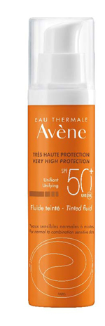 AVENE SOLARE FLUIDO COLORATO SPF 50+ 50 ML - Farmacia Mastrangelo 