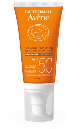 AVENE SOLARE CREMA SPF 50+ COLORATA 50 ML - Farmacia Mastrangelo 