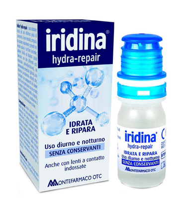 IRIDINA HYDRA REPAIR GOCCE OCULARI 10 ML - Farmacia Mastrangelo 