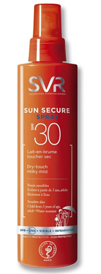 SVR SUN SECURE SPRAY SPF 30 200 ML - Farmacia Mastrangelo 