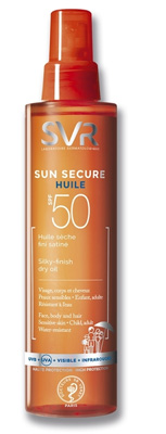 SVR SUN SECURE OLIO SPF 50 200 ML - Farmacia Mastrangelo 