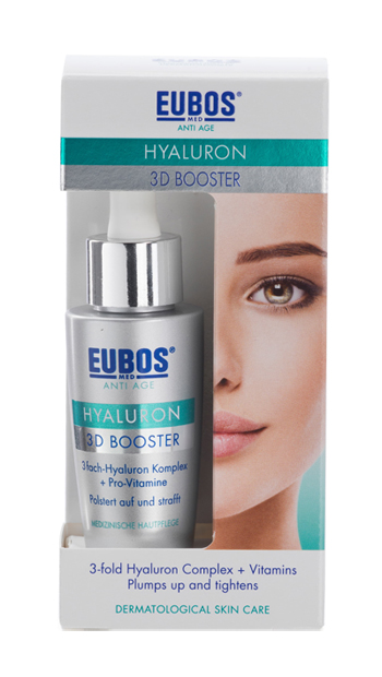 EUBOS HYALURON BOOSTER CREMA 30 ML - Farmacia Mastrangelo 