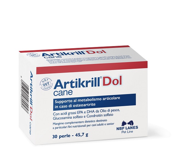 ARTIKRILL DOL CANE BLISTER 30 PERLE - Farmacia Mastrangelo 