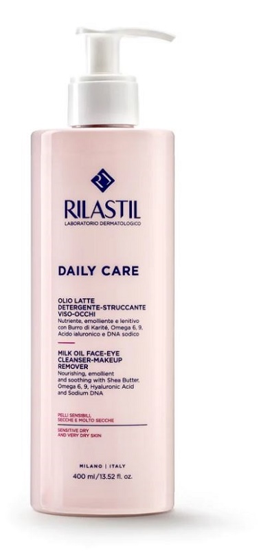 RILASTIL DAILY CARE OLIO LATTE DETERGENTE 400 ML - Farmacia Mastrangelo 