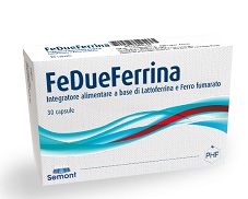 FEDUEFERRINA 30 CAPSULE - Farmacia Mastrangelo 