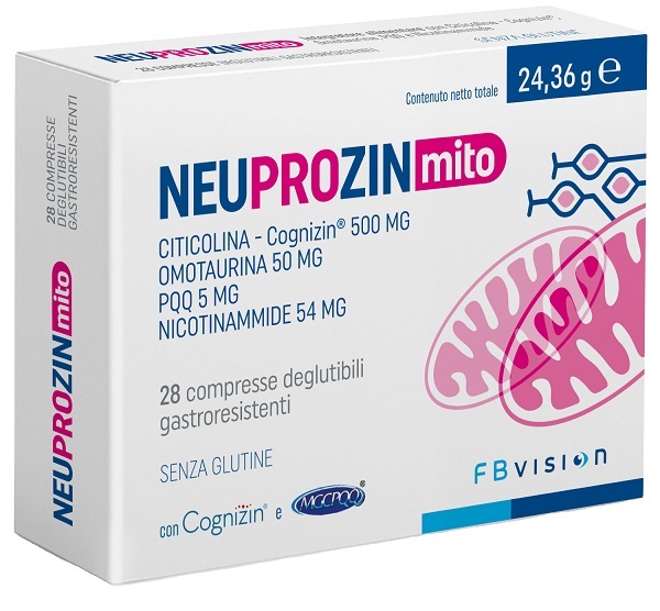 NEUPROZIN MITO 28 COMPRESSE GASTRORESISTENTI - Farmacia Mastrangelo 