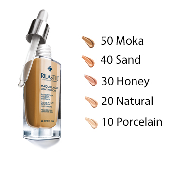 RILASTIL MAQUILLAGE FONDOTINTA SIERO IDRATANTE PROTETTIVO 10 30 ML - Farmacia Mastrangelo 