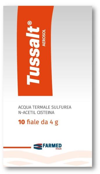 TUSSALT AEROSOL 10 FIALE DA 2 ML - Farmacia Mastrangelo 