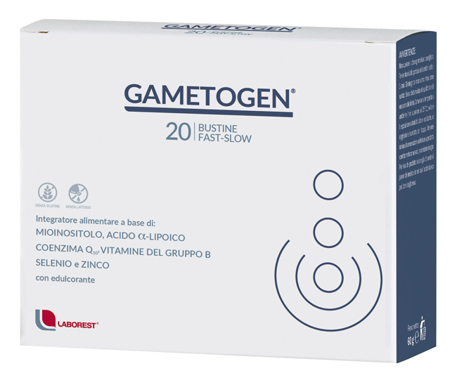 GAMETOGEN 20 BUSTINE VECCHIA FORMULA - Farmacia Mastrangelo 