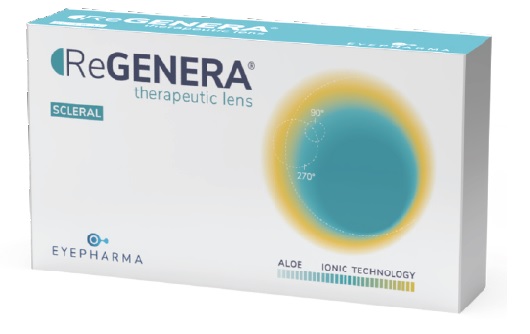 REGENERA LENTE A CONTATTO TERAPEUTICA IONIC SCLERALE - Farmacia Mastrangelo 