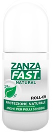 ZANZAFAST NATURAL 50 ML ROLL ON - Farmacia Mastrangelo 