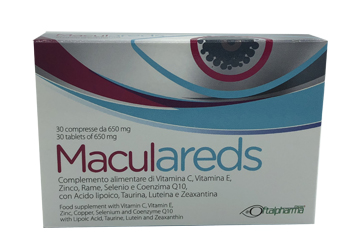 MACULAREDS 30 COMPRESSE DA 650 MG - Farmacia Mastrangelo 