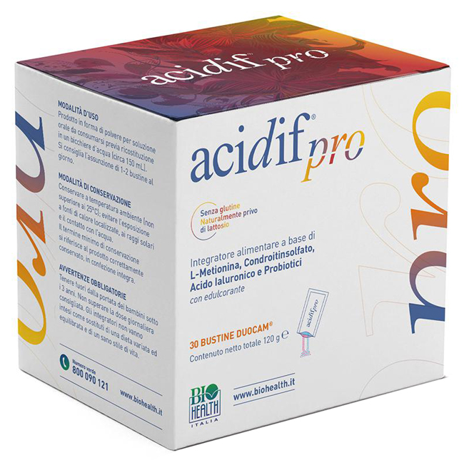 ACIDIF PRO 30 BUSTINE - Farmacia Mastrangelo 