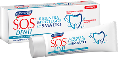 SOS DENTI DENTIFRICIO RIGENERA SMALTO 75 ML - Farmacia Mastrangelo 